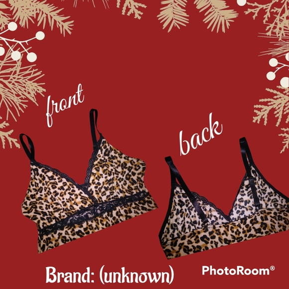 🖤lace cheetah teddy💋🖤 - Picture 3 of 6